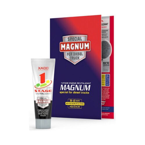 Xado gelis revitalizantas 1 Stage MAGNUM krovininiams automobiliams