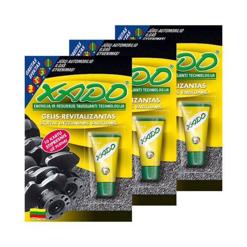 Xado gelis revitalizantas dyzeliniams varikliams - Image 2