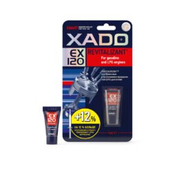Xado revitalizantas EX120 benzininiams varikliams