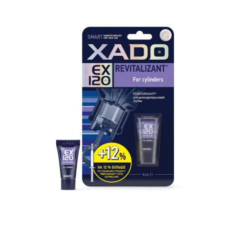 Xado revitalizantas EX120 cilindrams