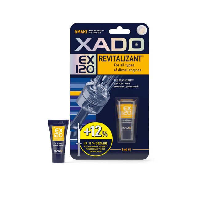 Xado revitalizantas EX120 dyzeliniams varikliams