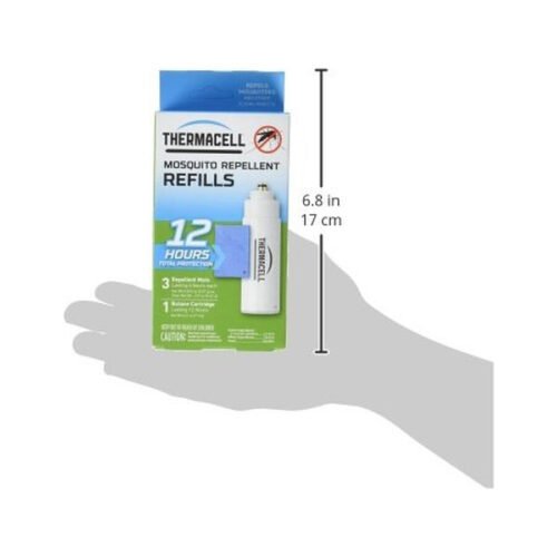 Thermacell R-1 užpildymo paketas 12h pakuotės pažeidimas - Image 3