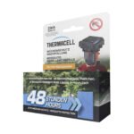 Thermacell papildymas M-48 12 vnt. repelento juostelės 48h juostelės