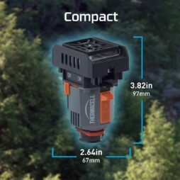 ThermaCELL MR-BP stovyklavimui uodus atbaidantis įrenginys - Image 3