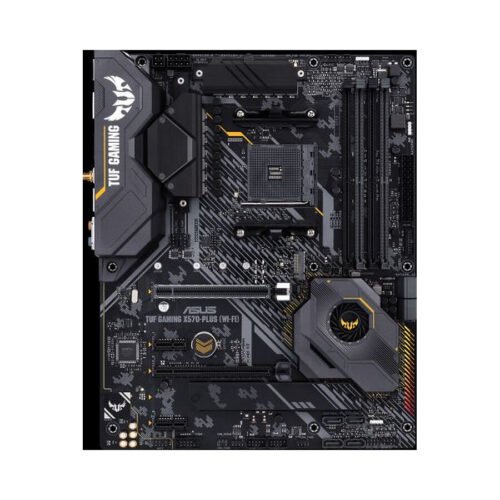 ASUS TUF Gaming X570-Plus (WI-FI), AM4, X570, 4 DDR4/ 128 GB, HDMI, DP - Image 1