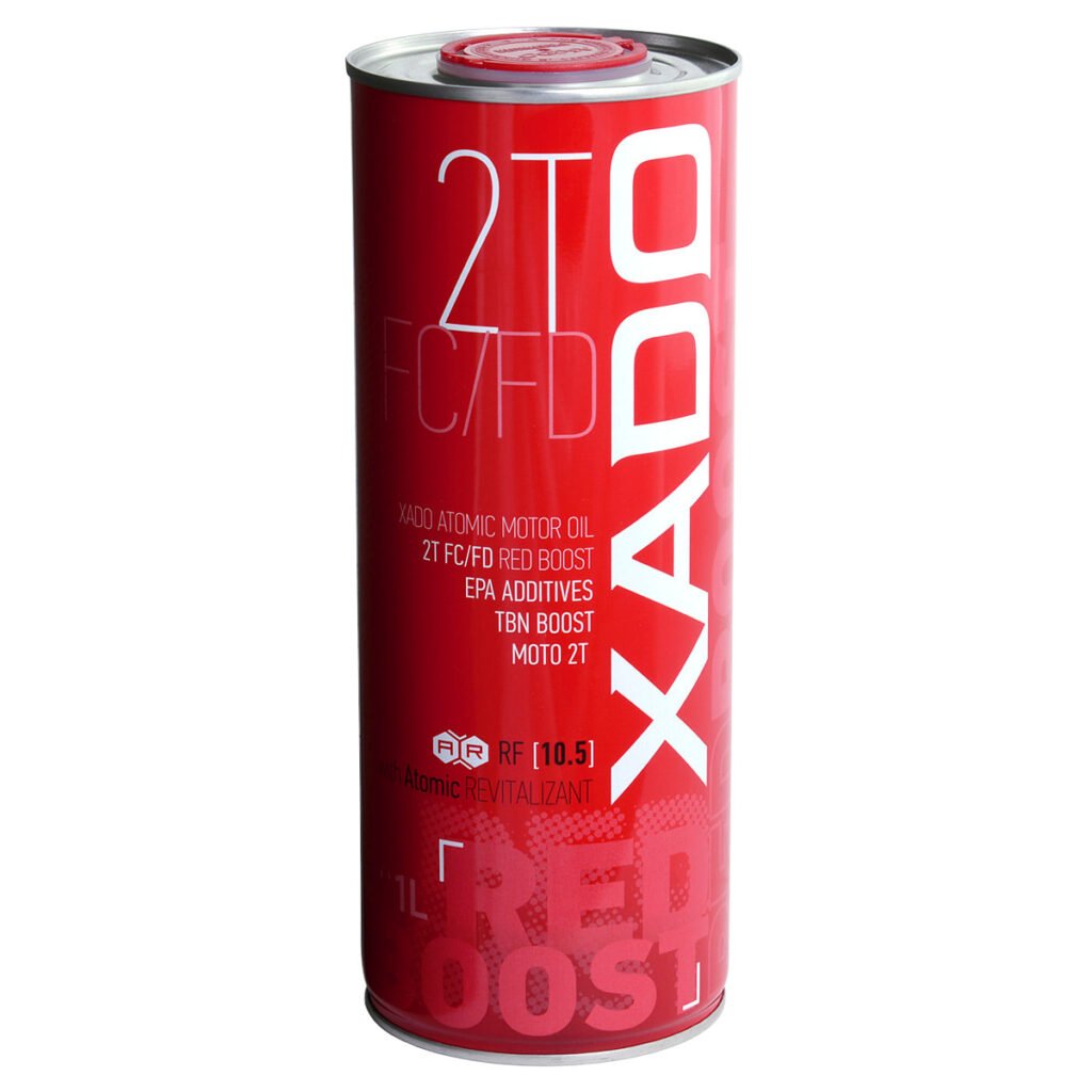 XADO Atomic Oil 2T FC/FD RED BOOST