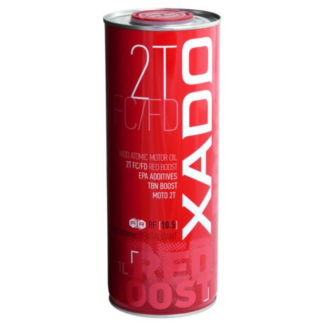 XADO Atomic Oil 2T FC/FD RED BOOST