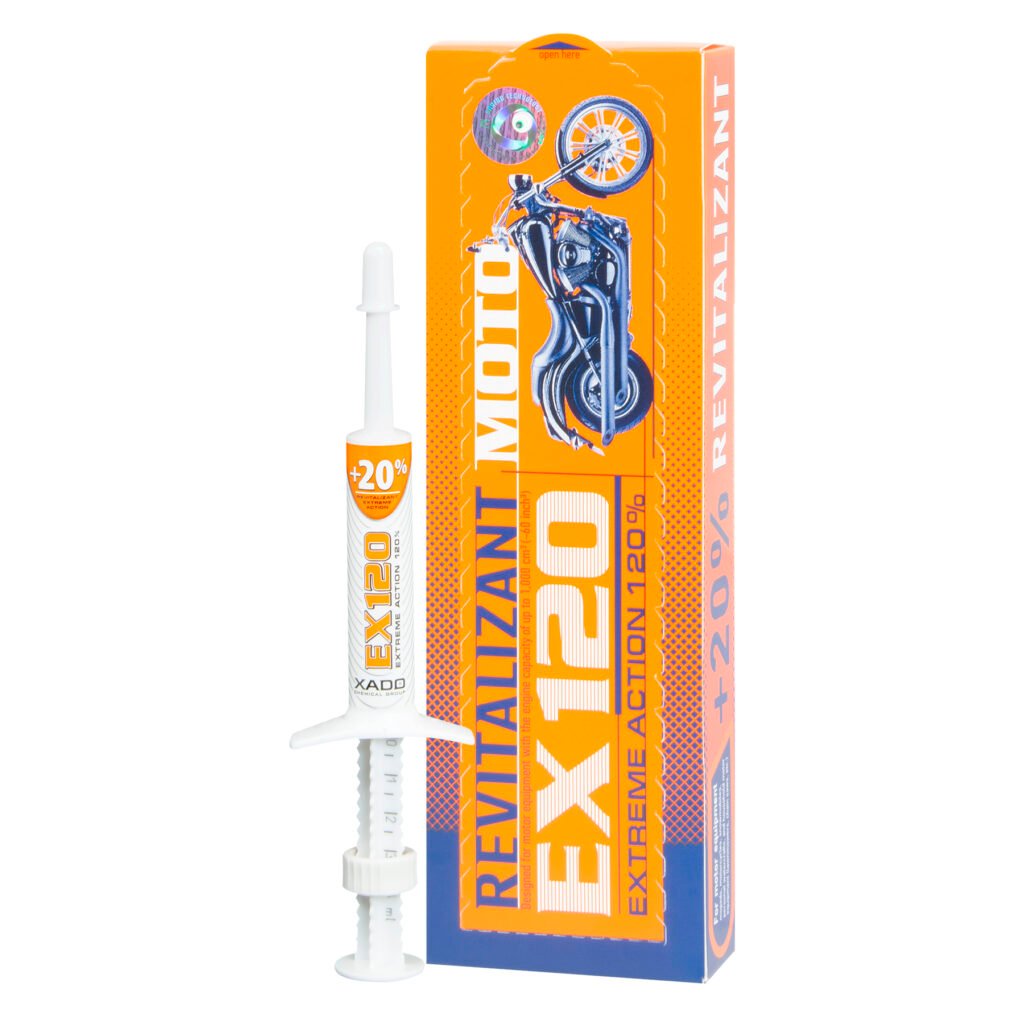 Xado revitalizantas EX120 Mototechnikai Xado revitalizantas EX120 Mototechnikai