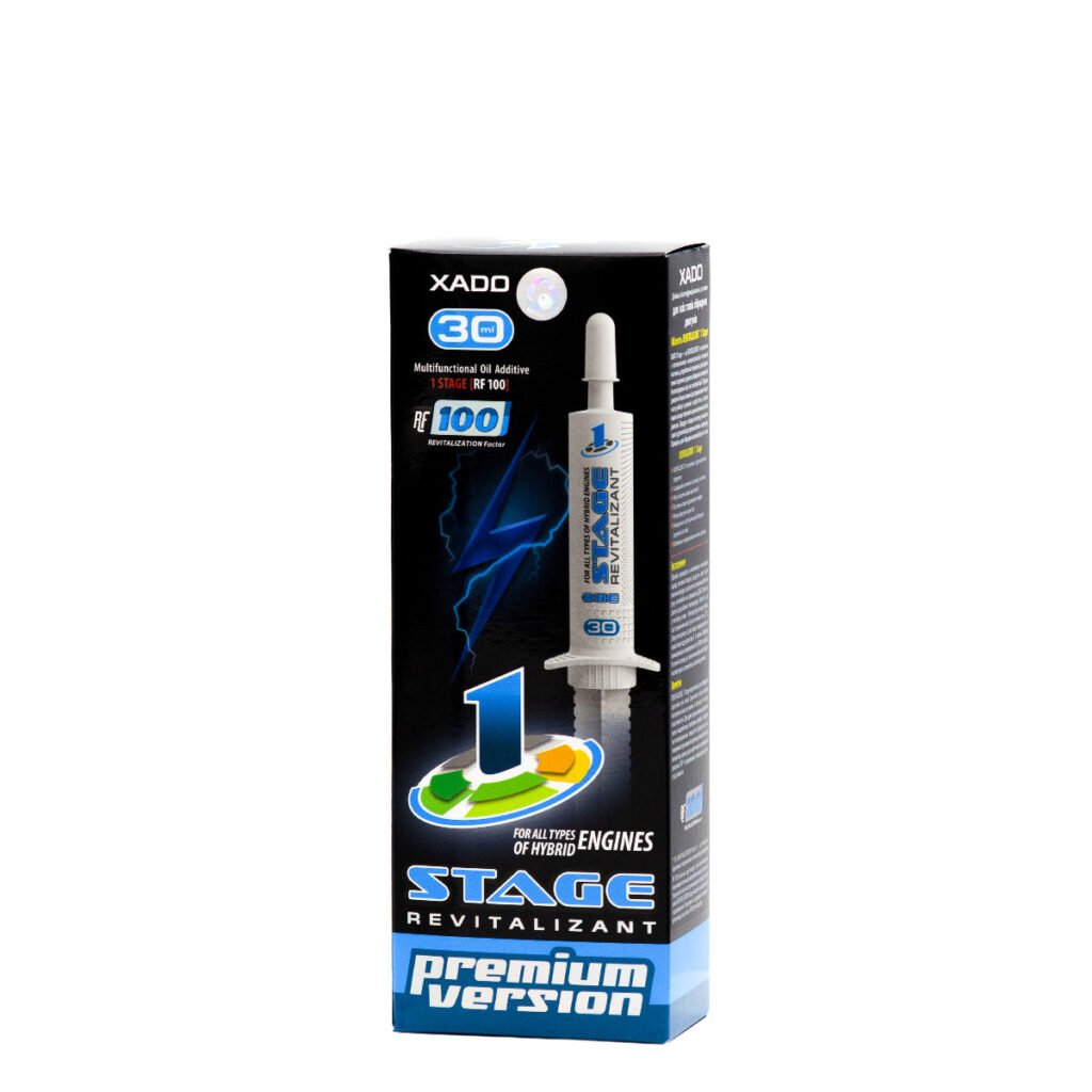 XADO 1 Stage hibridiniams varikliams