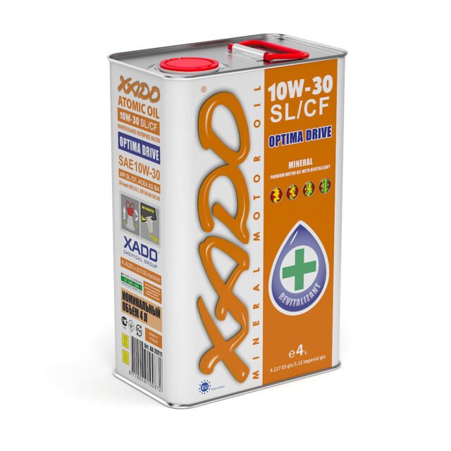 XADO Atomic Oil 10W-30 SL/CF - Image 1