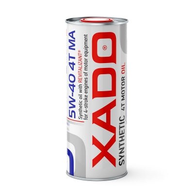 20158.jpg XADO Atomic Oil 5W-40 4T MA, 1L