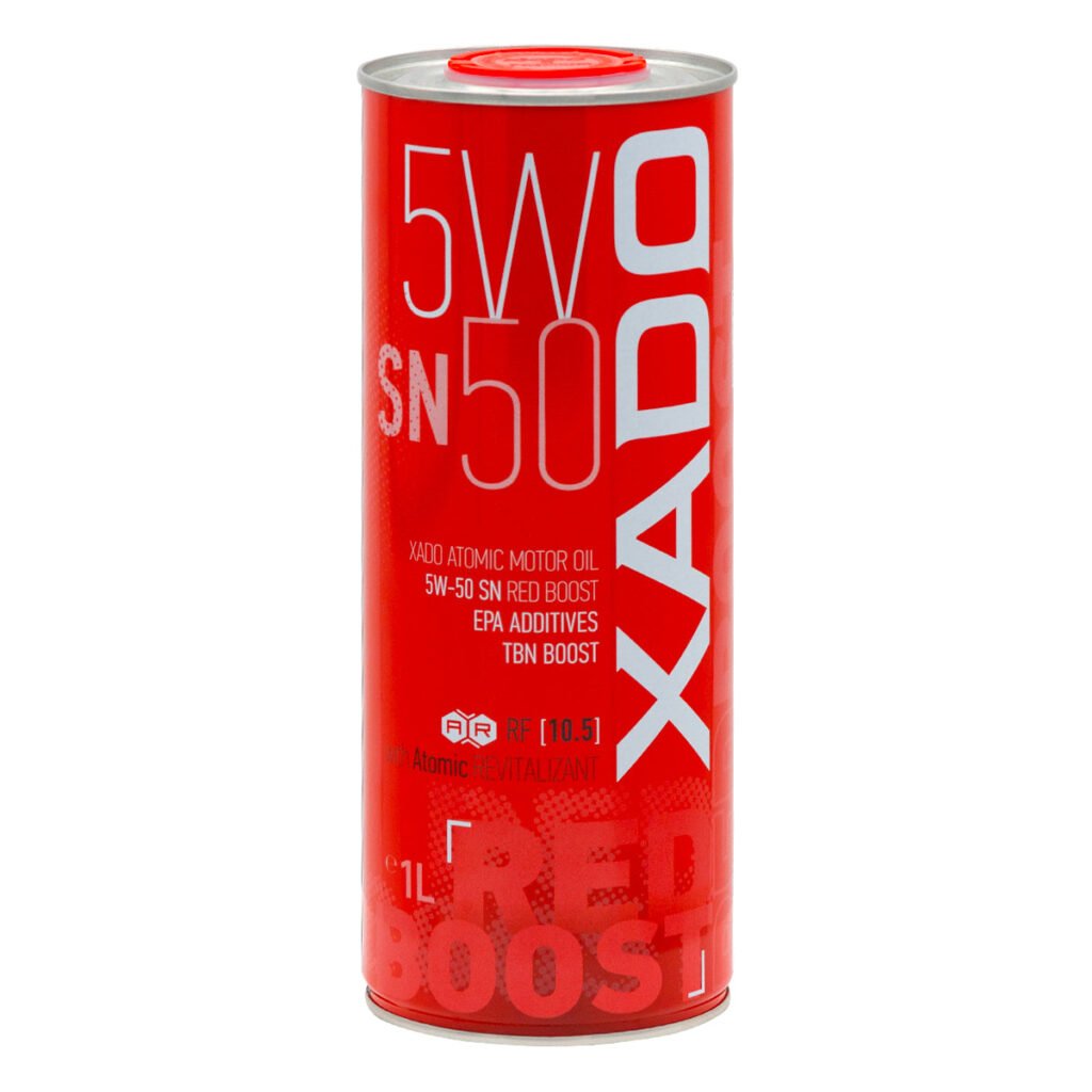 25193.jpg XADO Atomic Oil 5W-50 SN RED BOOST