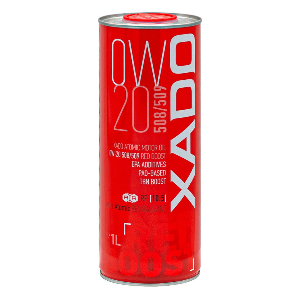XADO Atomic Oil 0W-20 508/509 RED BOOST