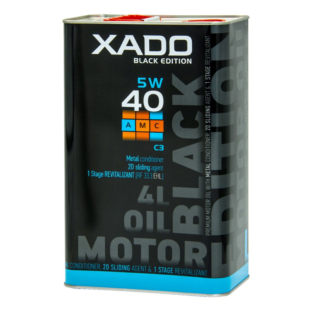 XADO alyva AMC Black Edition 5W-40 C3