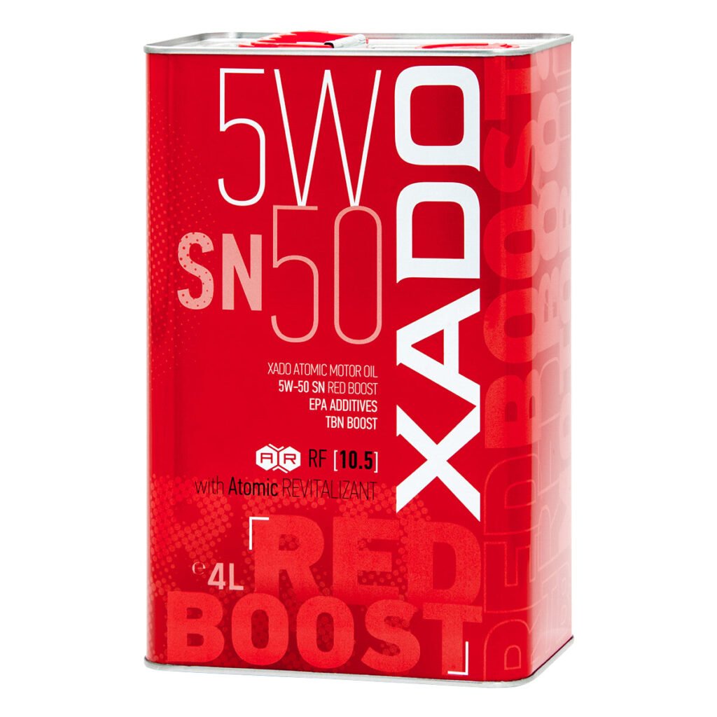XADO Atomic Oil 5W-50 SN RED BOOST