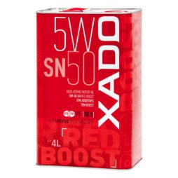 XADO Atomic Oil 5W-50 SN RED BOOST