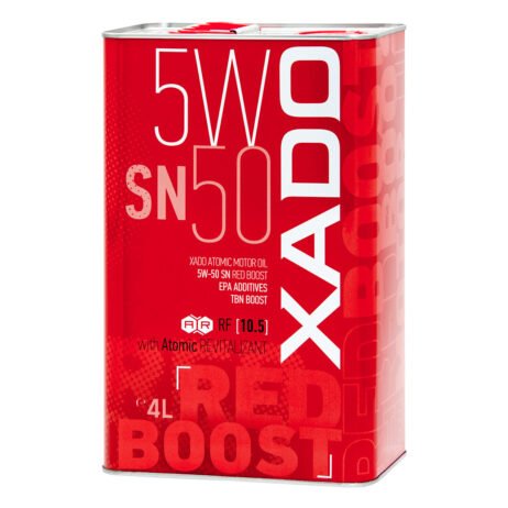 XADO Atomic Oil 5W-50 SN RED BOOST