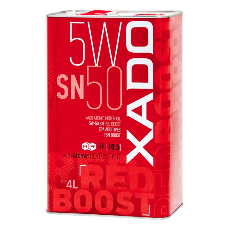 XADO Atomic Oil 5W-50 SN RED BOOST