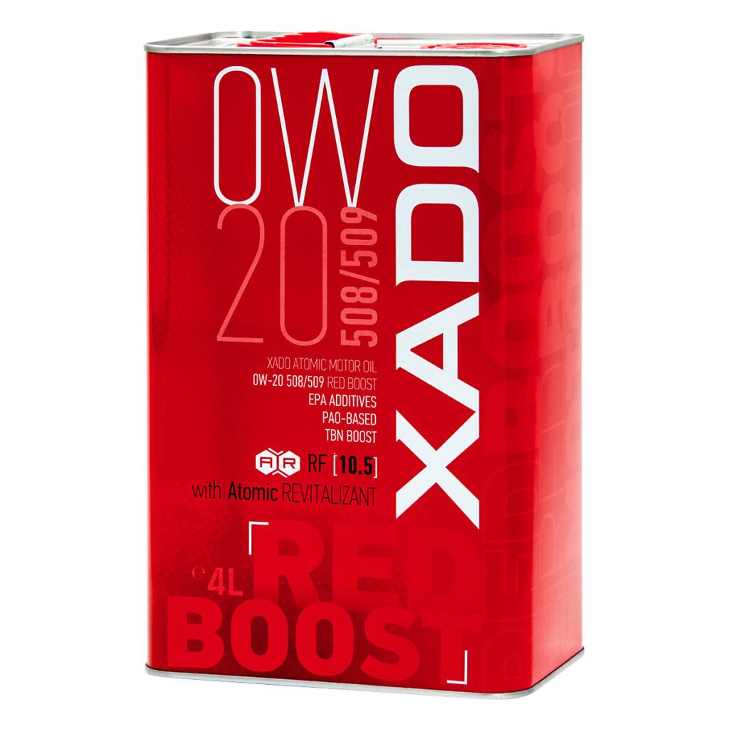 XADO Atomic Oil 0W-20 508/509 RED BOOST