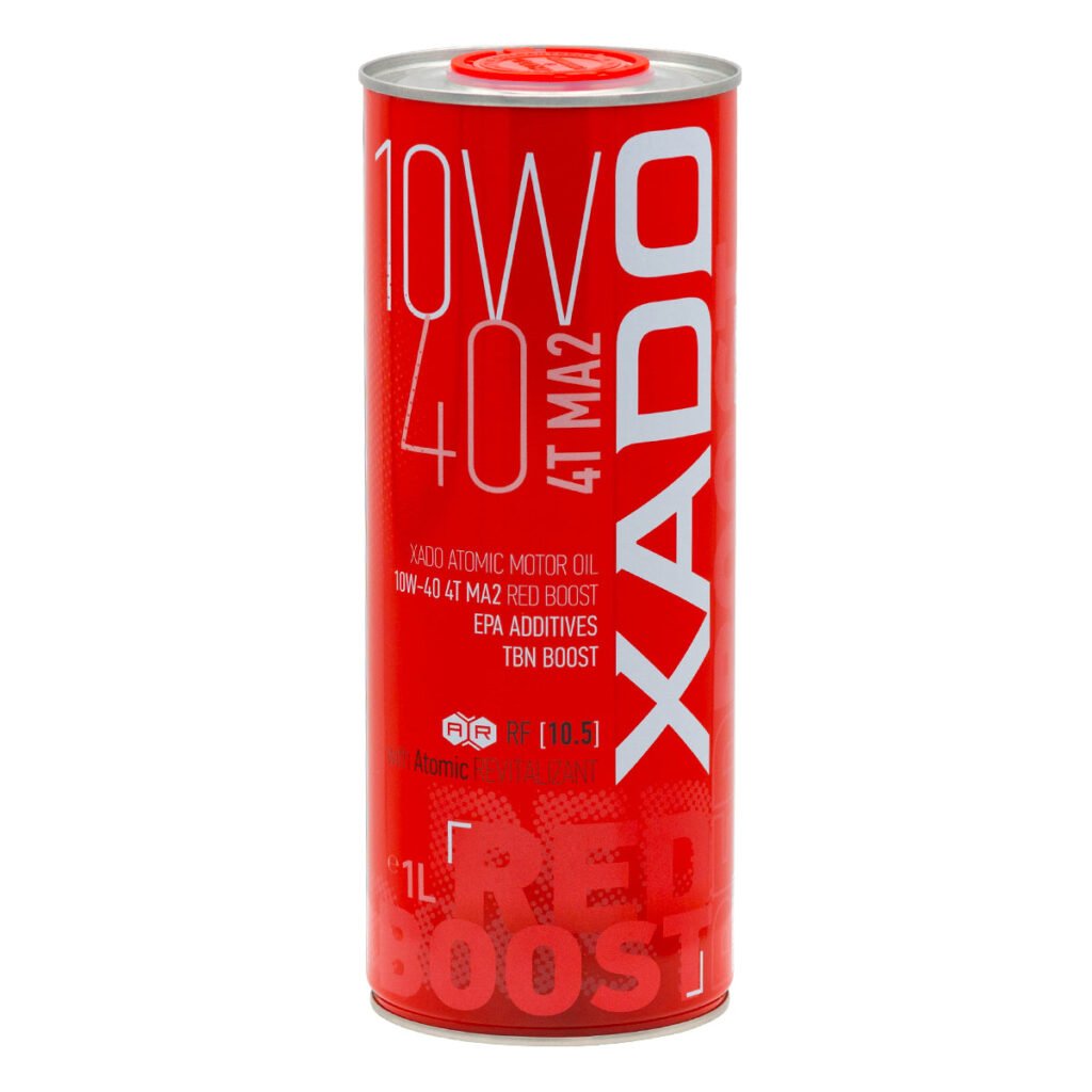 26132.jpg XADO Atomic Oil 10W-40 4T MA2 RED BOOST