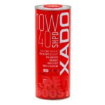 XADO Atomic Oil 10W-40 SHPD (SL/CI-4) RED BOOST