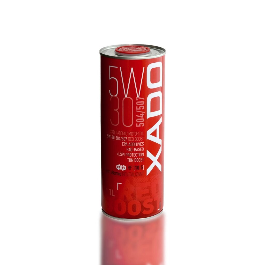 XADO Atomic Oil 5W-30 504/507 RED BOOST