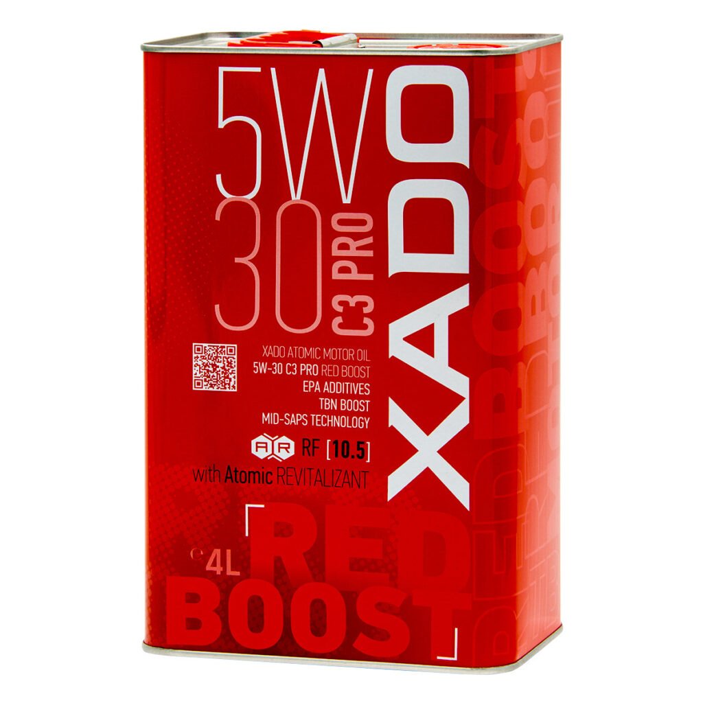XADO Atomic Oil 5W-30 C3 Pro RED BOOST