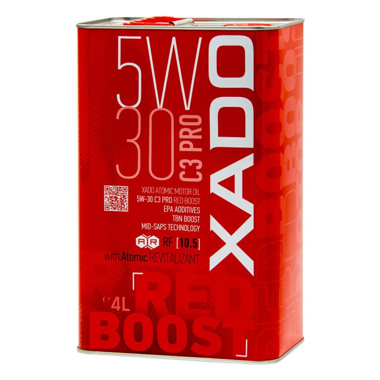 XADO Atomic Oil 5W-30 C3 Pro RED BOOST
