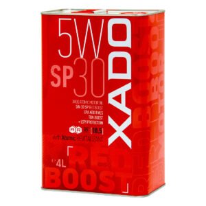 XADO Atomic Oil 5W-30 SP RED BOOST, 4 litrai skardinė