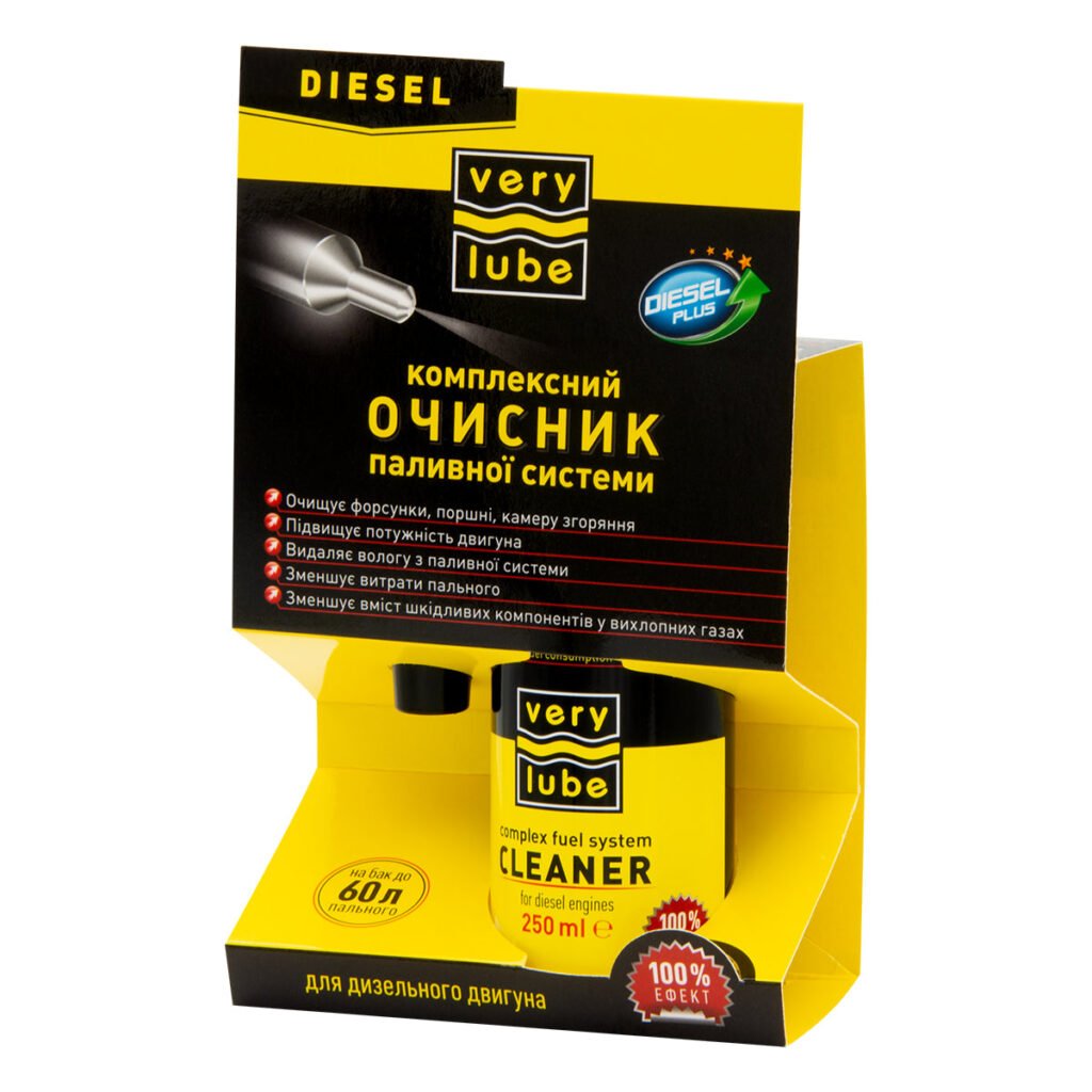 Verylube kompleksinis dyzelinio kuro sistemos ploviklis