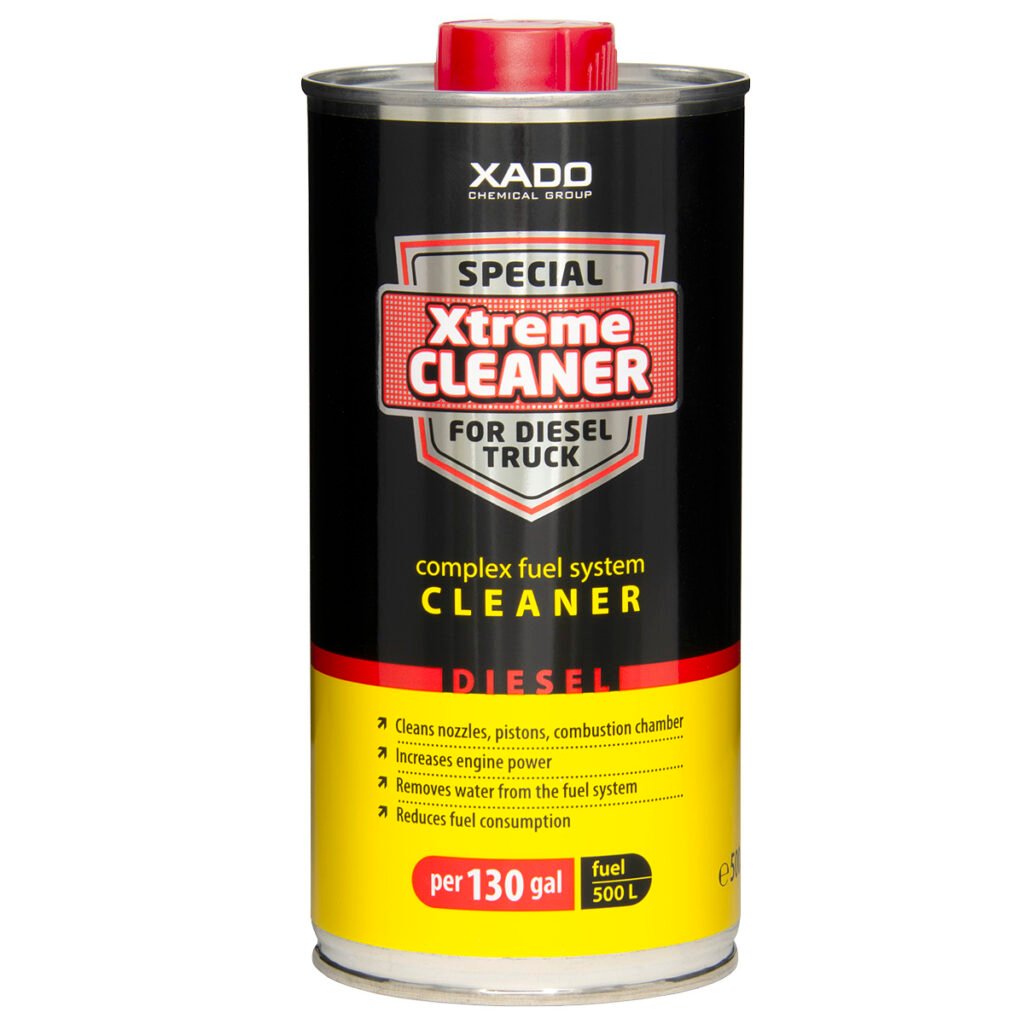 Xado Xtreme Cleaner dyzeliniams sunkiasvorėms