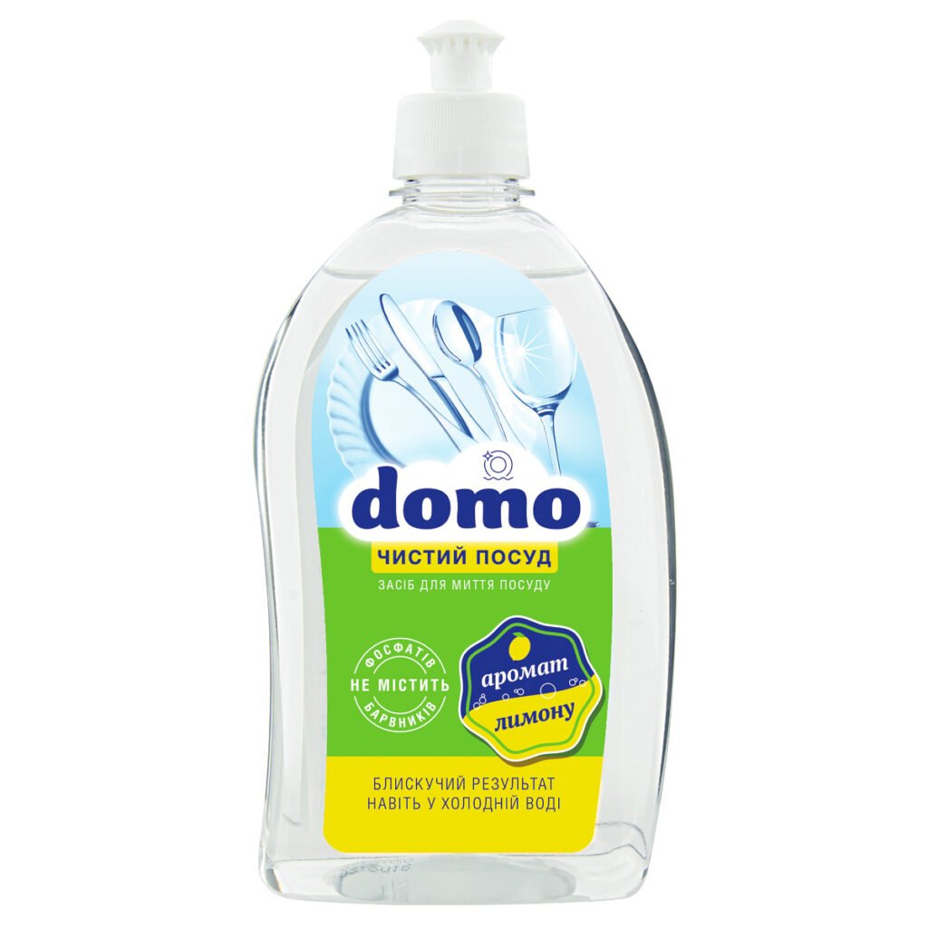 DOMO citrinų kvapo indų ploviklis