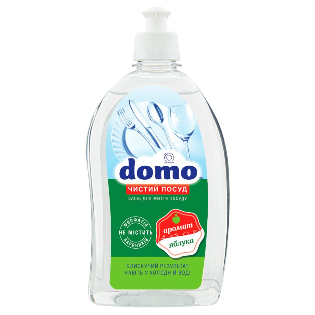 DOMO citrinų kvapo indų ploviklis