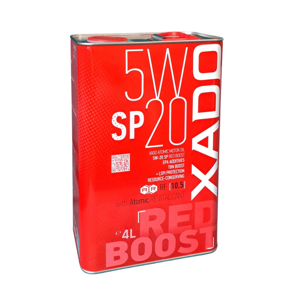 XADO Atomic Oil 5W-20 SP RED BOOST