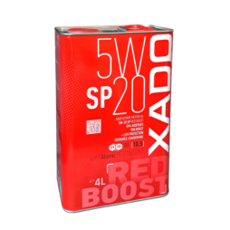 XADO Atomic Oil 5W-20 SP RED BOOST