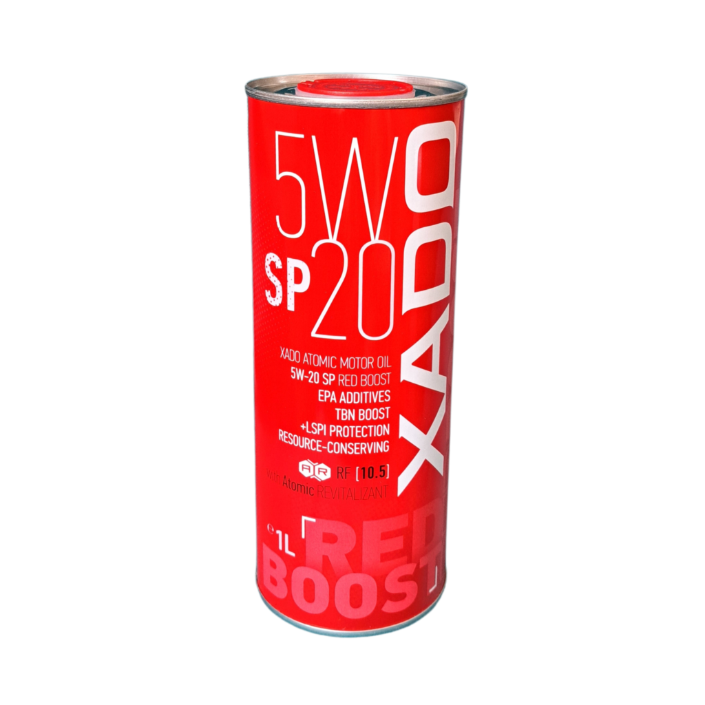XADO Atomic Oil 5W-20 SP RED BOOST