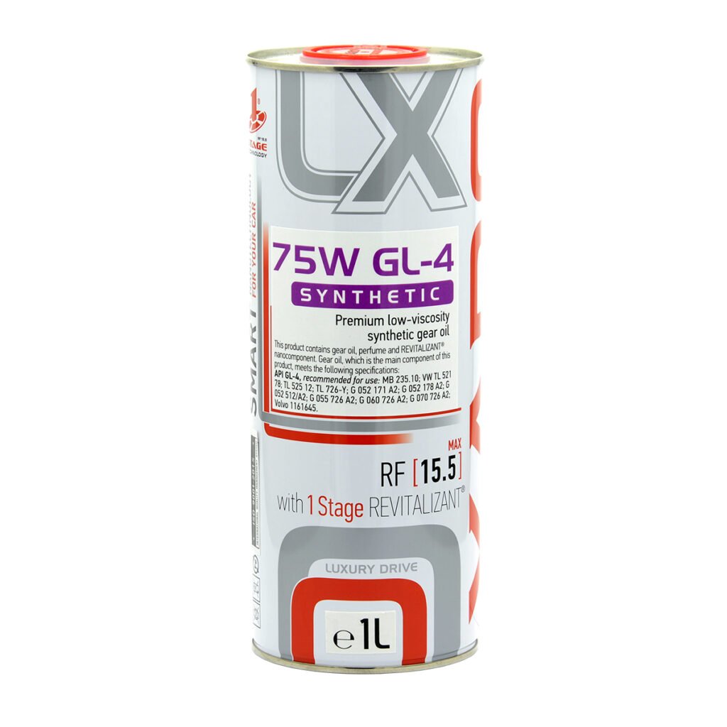 XADO Atomic Oil 75W GL-4 Synthetic Luxury Drive XADO Atomic Oil 75W GL-4 Synthetic Luxury Drive