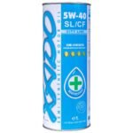 XADO alyva Atomic Oil 5W-40 SL/CF City Line