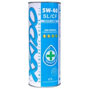 XADO alyva Atomic Oil 5W-40 SL/CF City Line