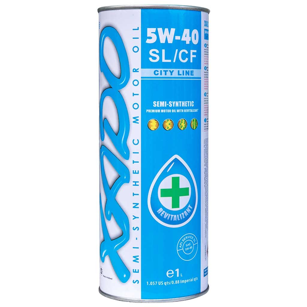 XADO alyva Atomic Oil 5W-40 SL/CF City Line