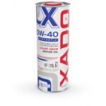 XADO alyva Luxury Drive 0W-40 Synthetic