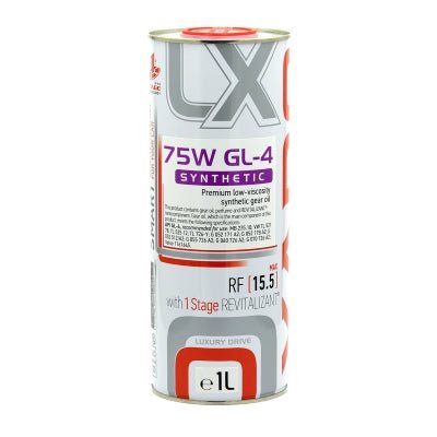 XADO Atomic Oil 75W GL-4 Synthetic Luxury Drive