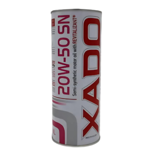 XADO Atomic Oil 20W-50 SN, 1 litras skardinė