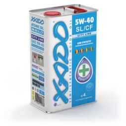 XADO alyva Atomic Oil 5W-40 SL/CF City Line