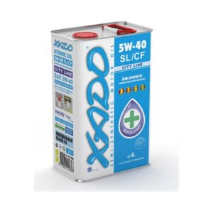 XADO alyva Atomic Oil 5W-40 SL/CF City Line