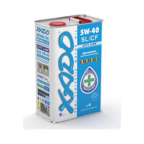 XADO alyva Atomic Oil 5W-40 SL/CF City Line