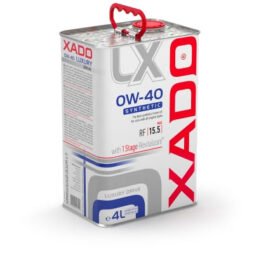 XADO alyva Luxury Drive 0W-40 Synthetic