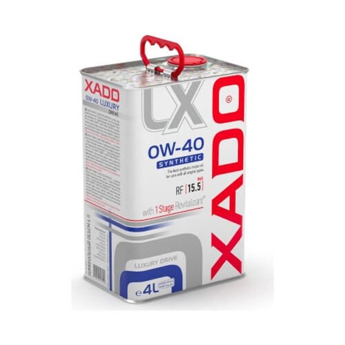 XADO alyva Luxury Drive 0W-40 Synthetic
