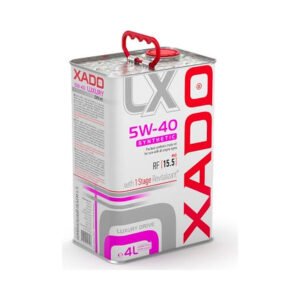 XADO alyva Luxury Drive 5W-40 Synthetic