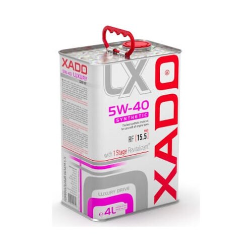 XADO alyva Luxury Drive 5W-40 Synthetic